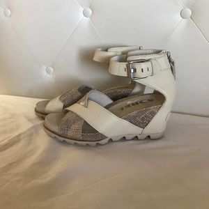 Sorel Wedge Sandals